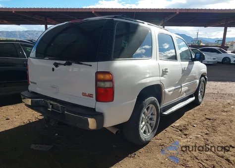 2003 GMC Yukon Slt из США, поврежденный, VIN 1GKEC13Z53R270343